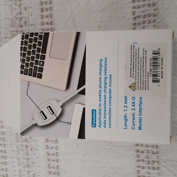 Selfie stick tripod, double charging cable, pocket juice portable charger - Picture 5 of 9